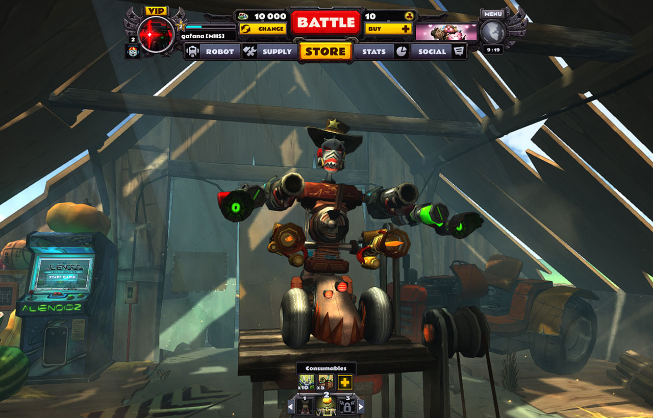 Guns and Robots 