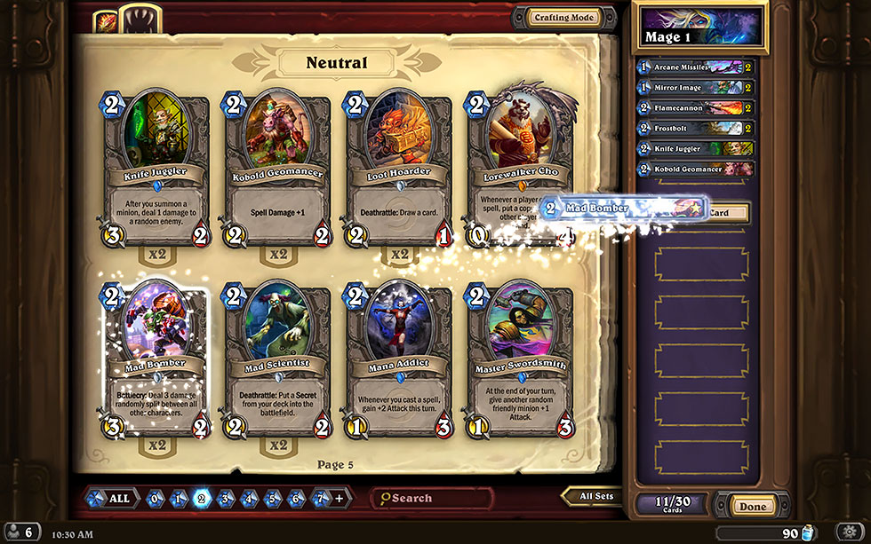 Hearthstone: Heroes of Warcraft 