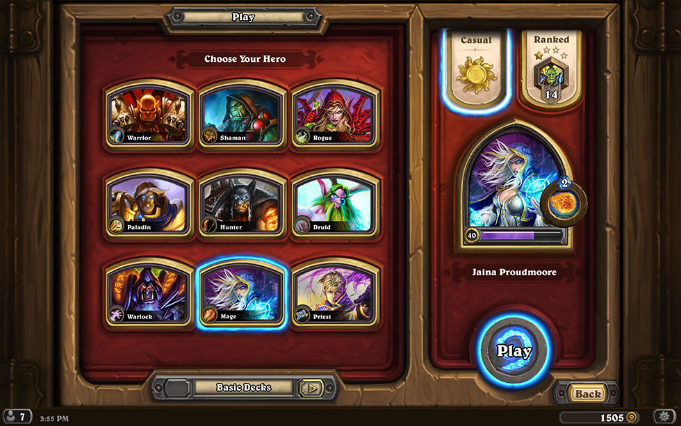 Hearthstone: Heroes of Warcraft 
