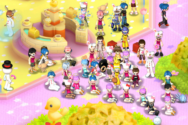 Hello Kitty Online 