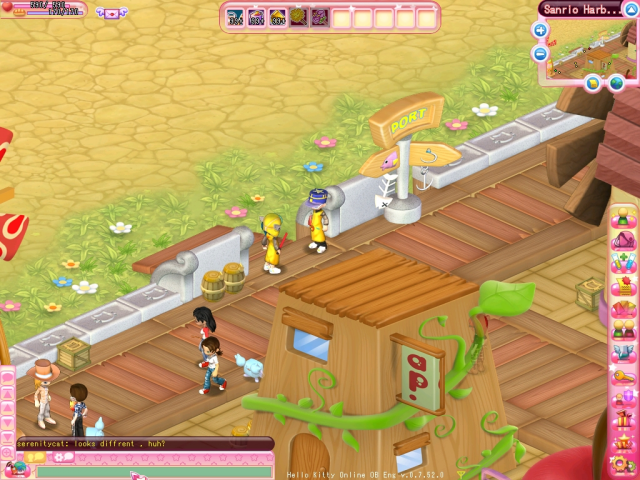 Hello Kitty Online 