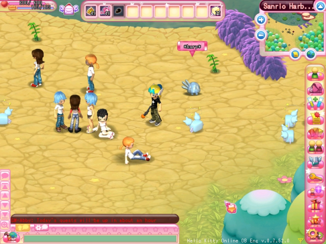 Hello Kitty Online 