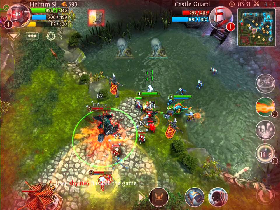 Heroes of Order and Chaos 