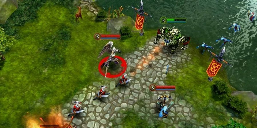 Heroes of Order and Chaos 