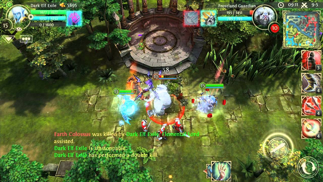 Heroes of Order and Chaos 