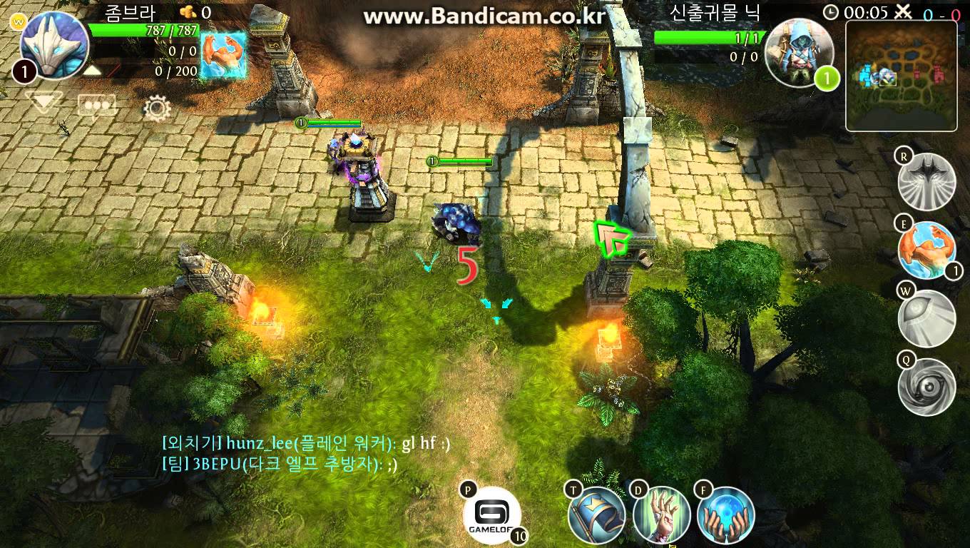Heroes of Order and Chaos 