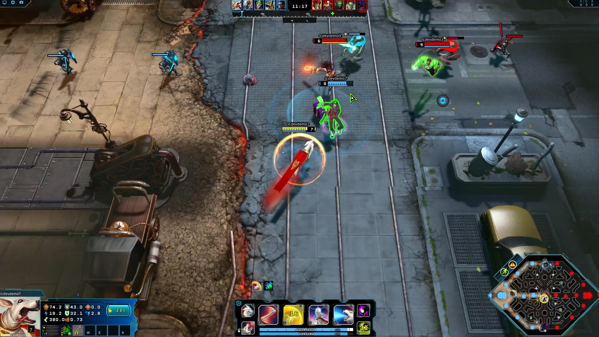 Infinite Crisis 