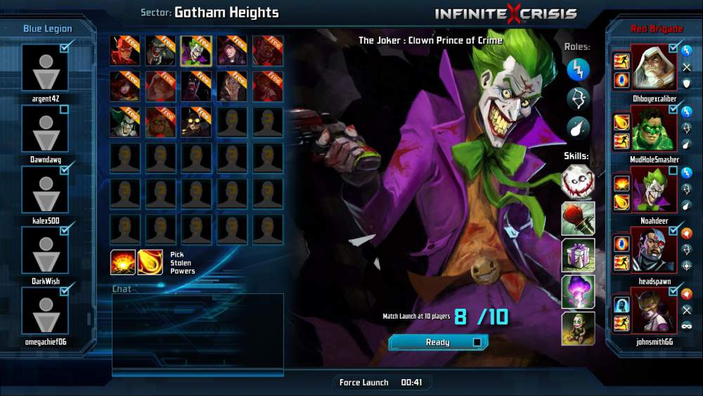 Infinite Crisis 