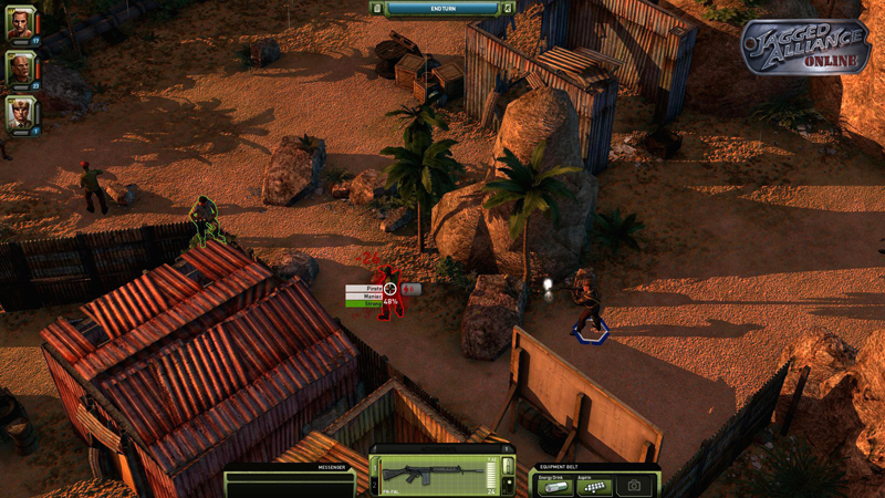 Jagged Alliance Online 
