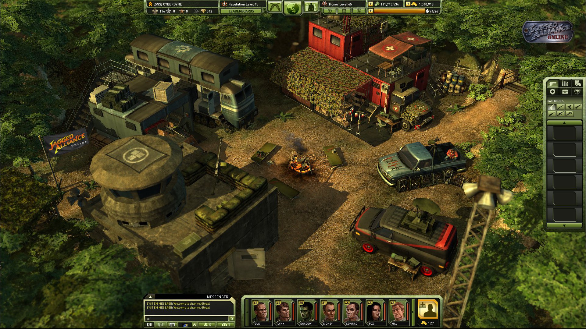Jagged Alliance Online 