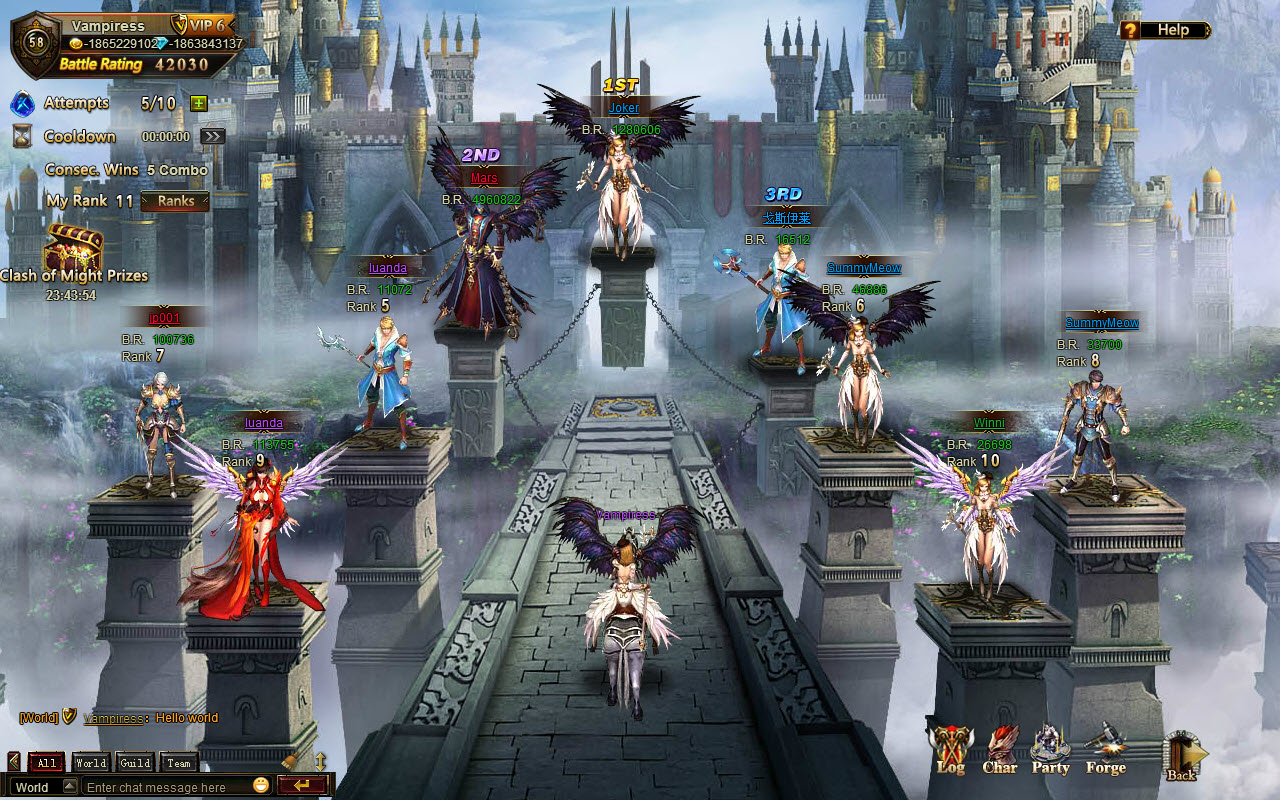 League of Angels 