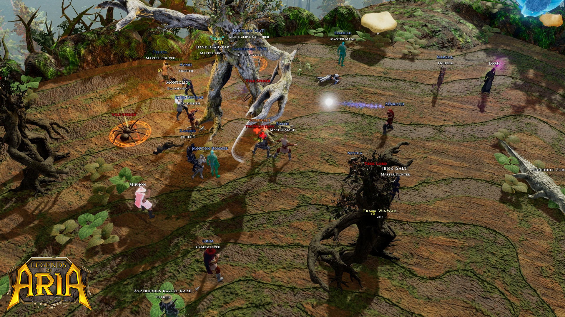 Legends of Aria 