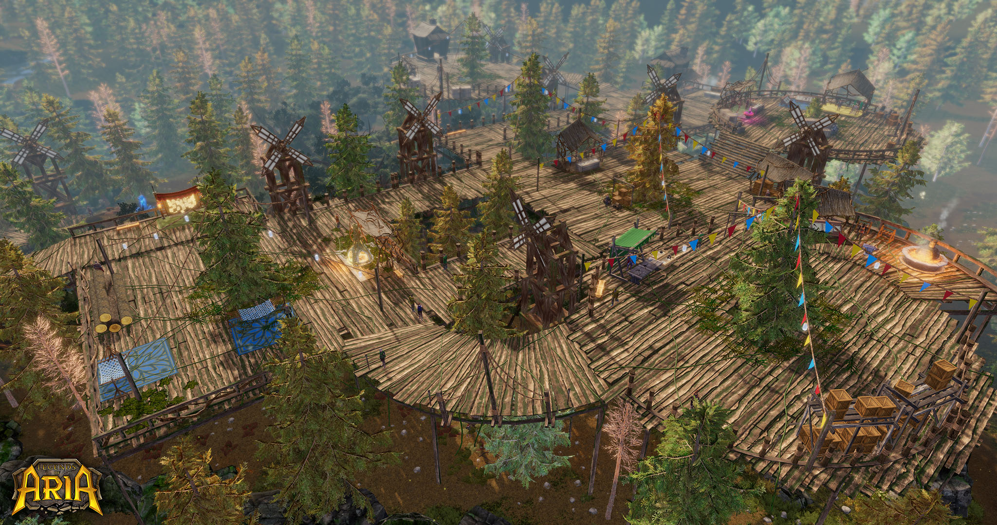 Legends of Aria 