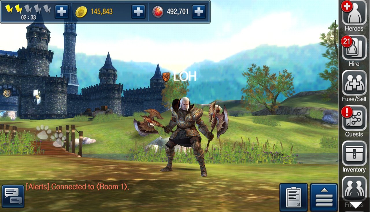 Legion of Heroes 