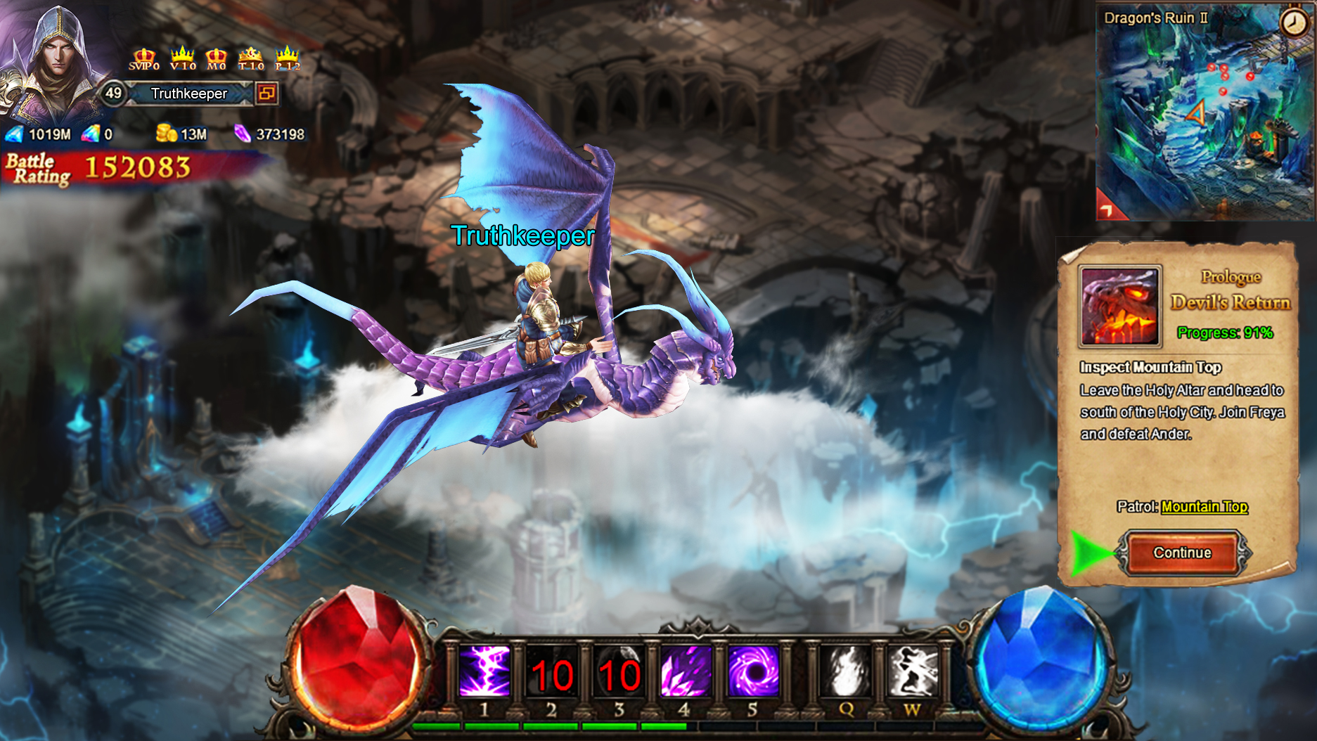 Magerealm 