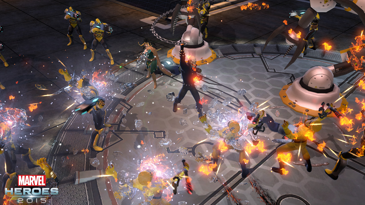 Marvel Heroes 