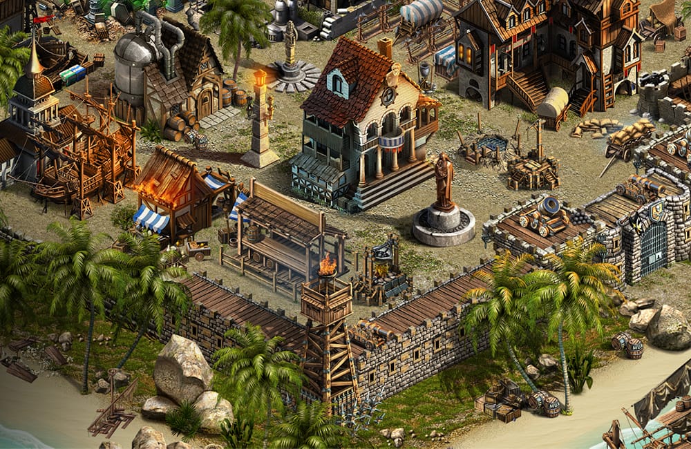 Pirates tides of fortune 
