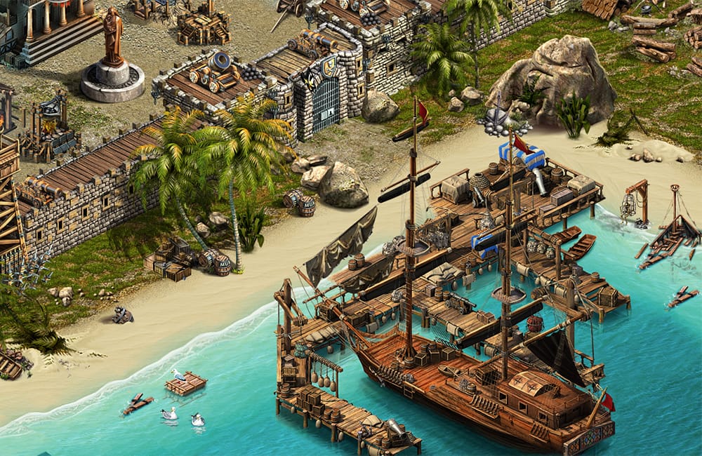 Pirates tides of fortune 