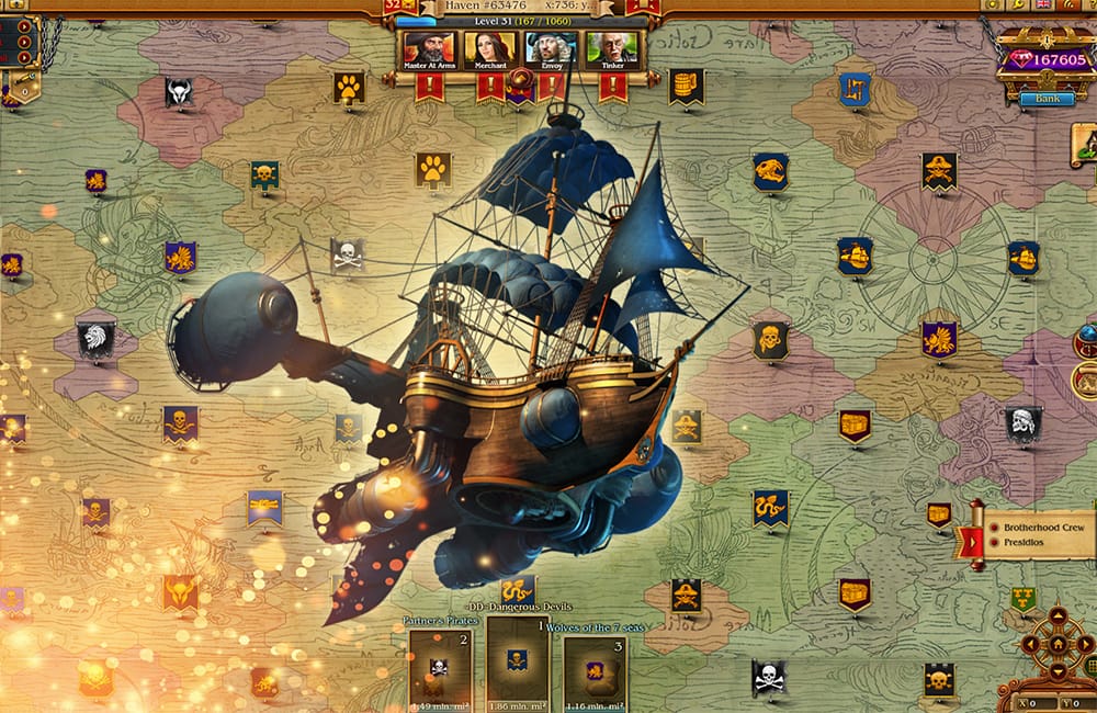 Pirates tides of fortune 