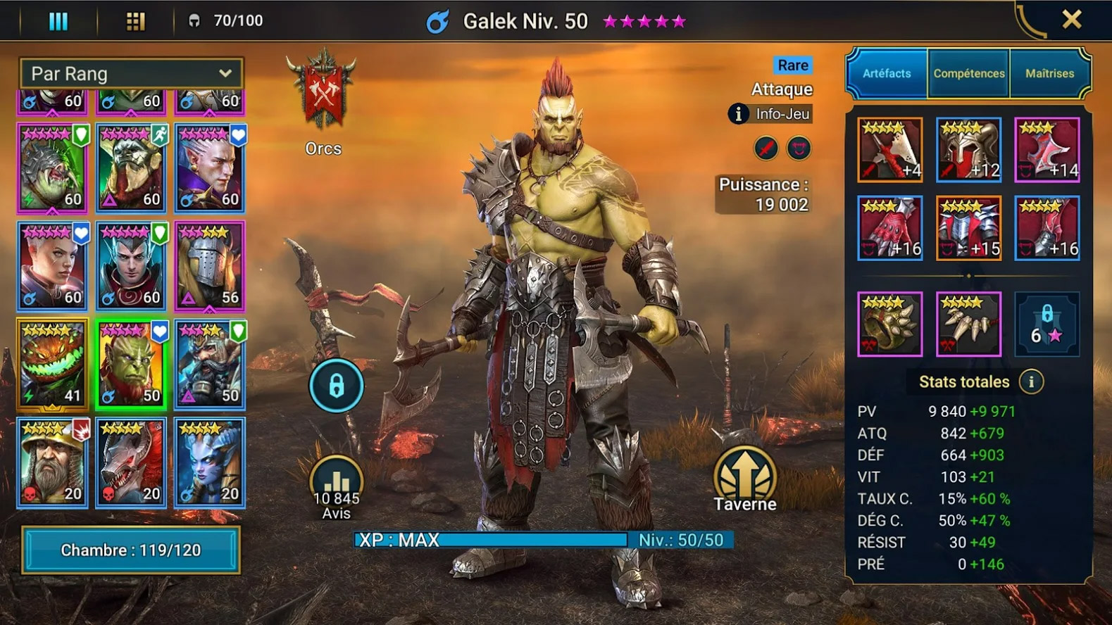 RAID : Shadow Legends 
