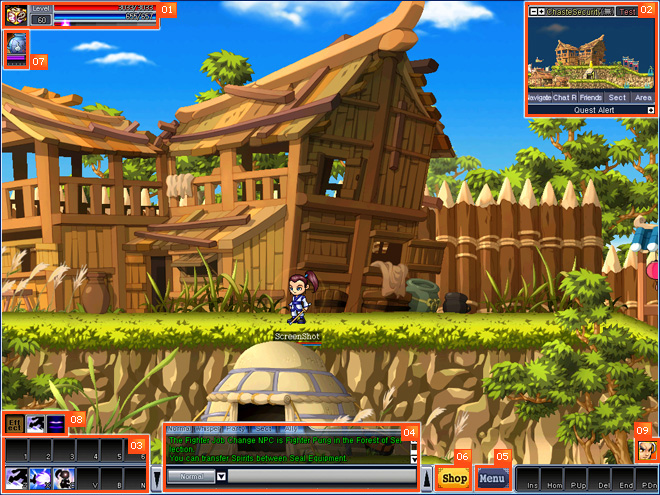 Soul Saver online 