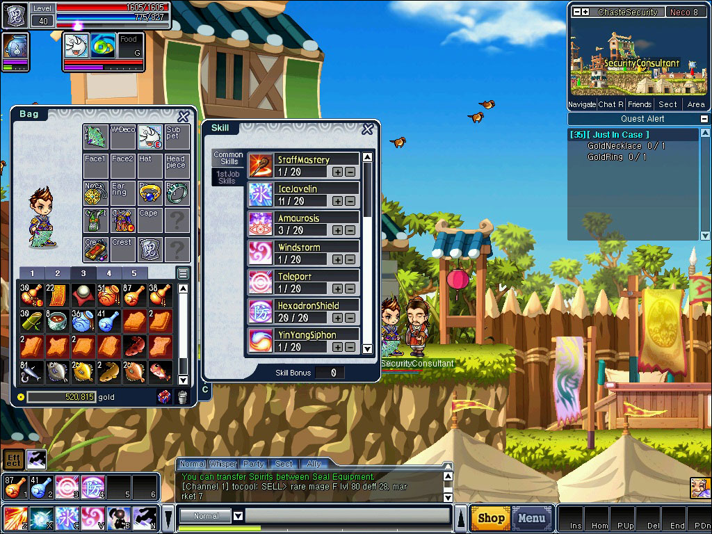 Soul Saver online 
