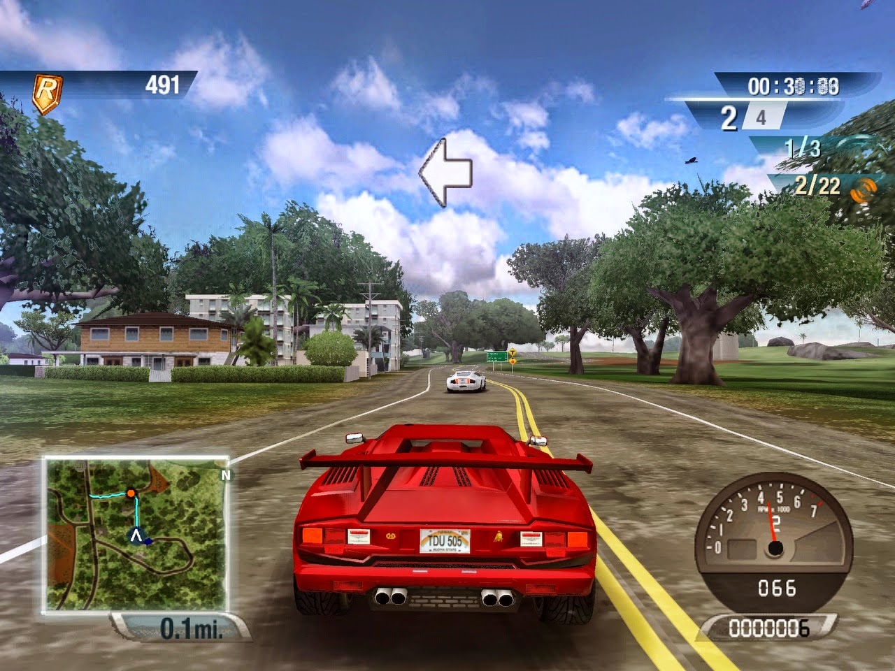 Test Drive Unlimited 