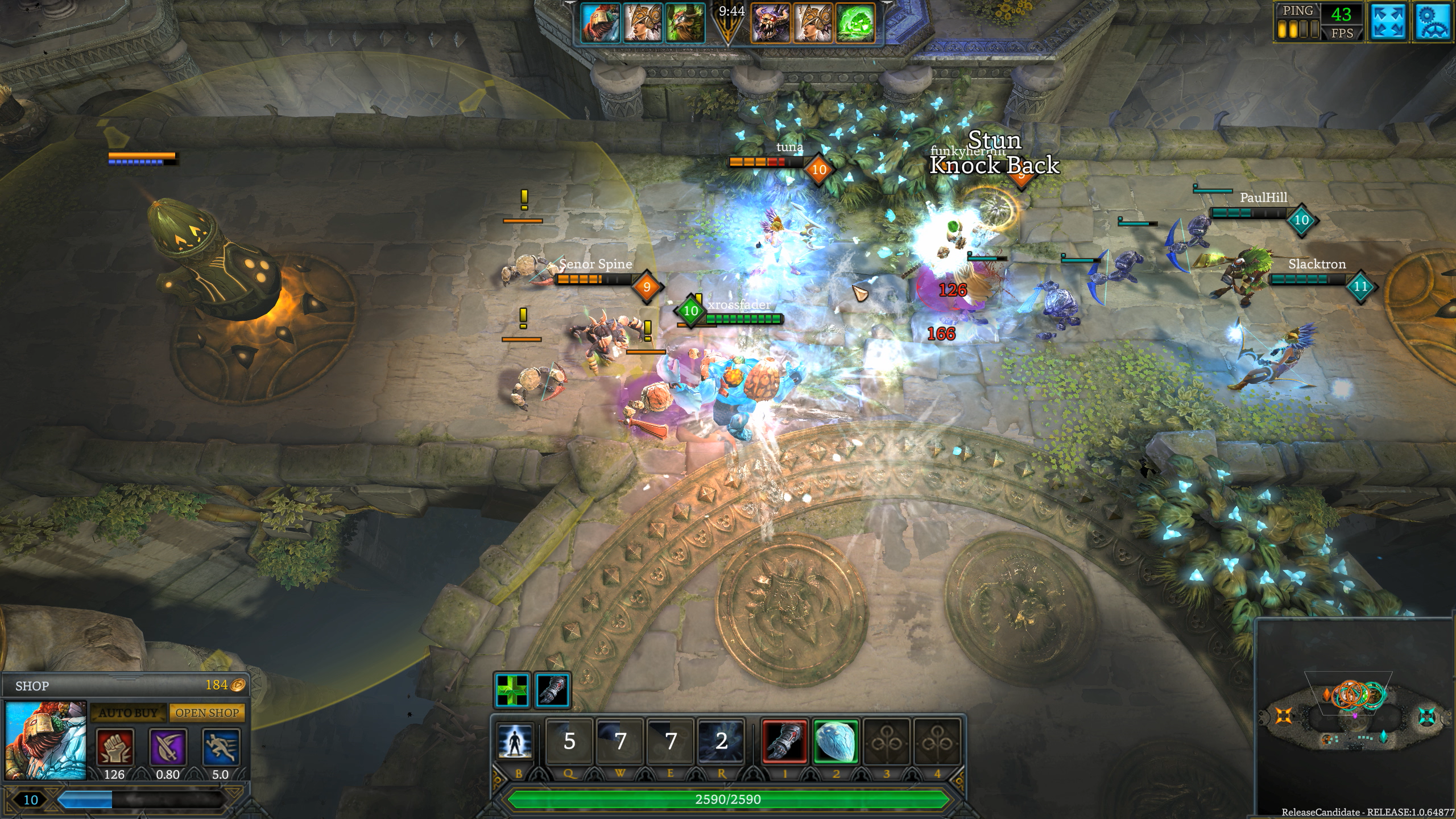 TOME: Immortal Arena 