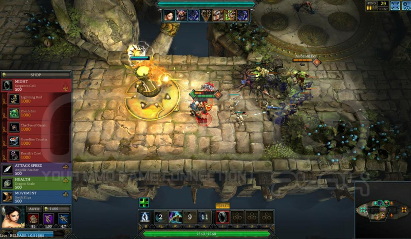 TOME: Immortal Arena 