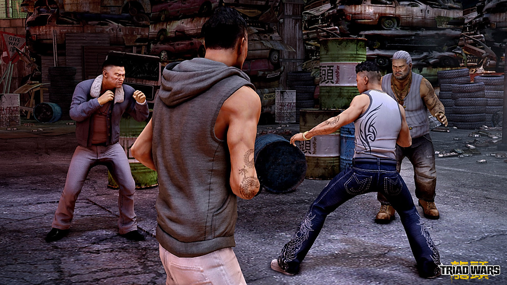 Triad Wars 