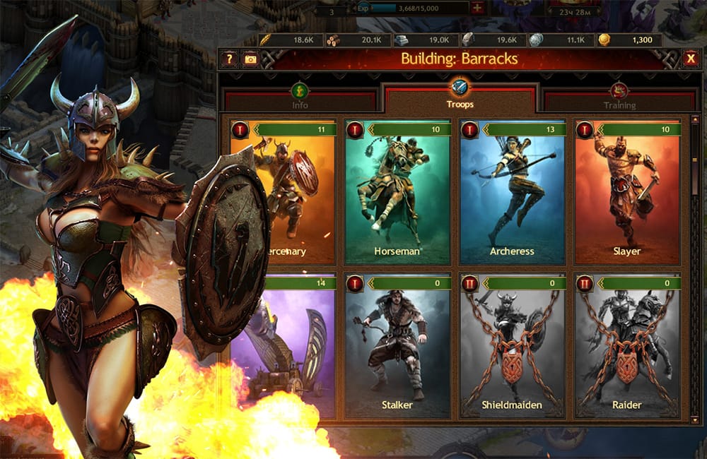 Vikings: War of Clans 