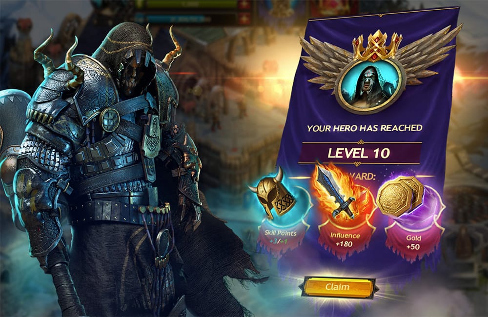 Vikings: War of Clans 
