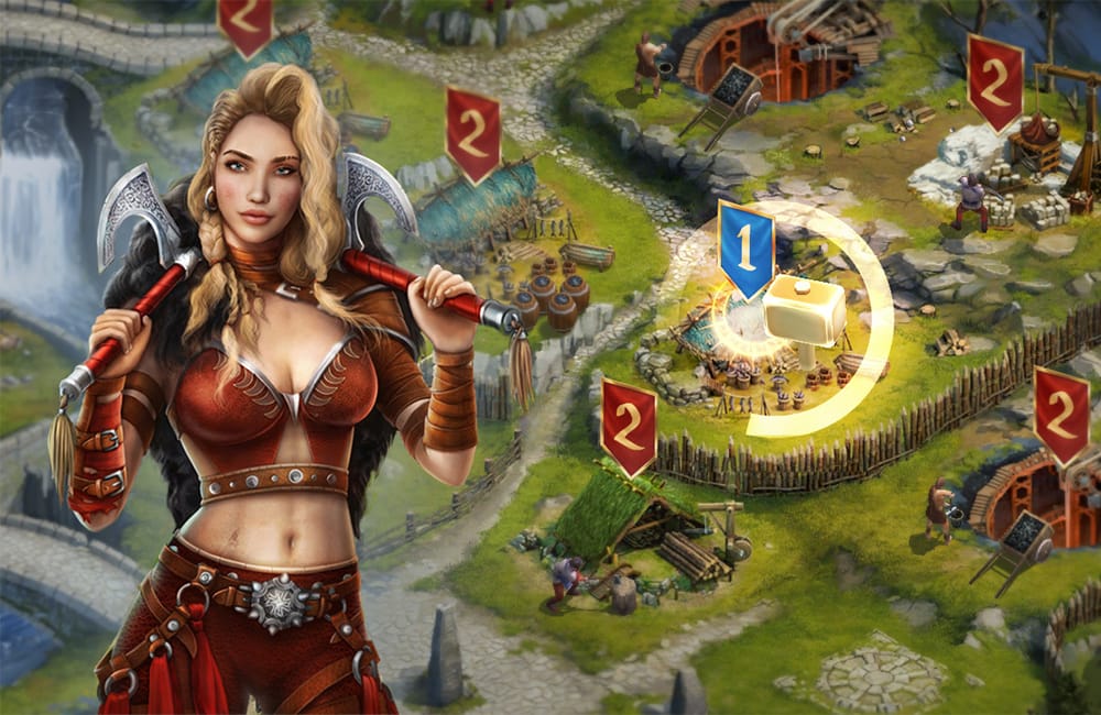 Vikings: War of Clans 
