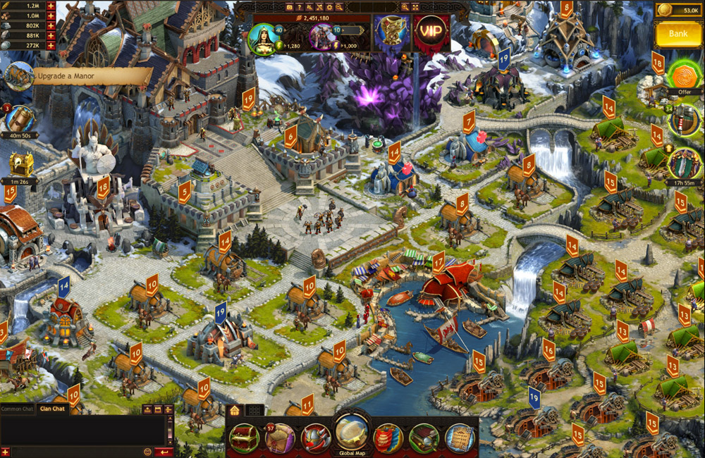 Vikings: War of Clans 