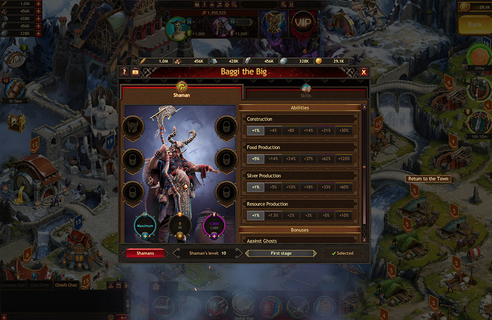Vikings: War of Clans 