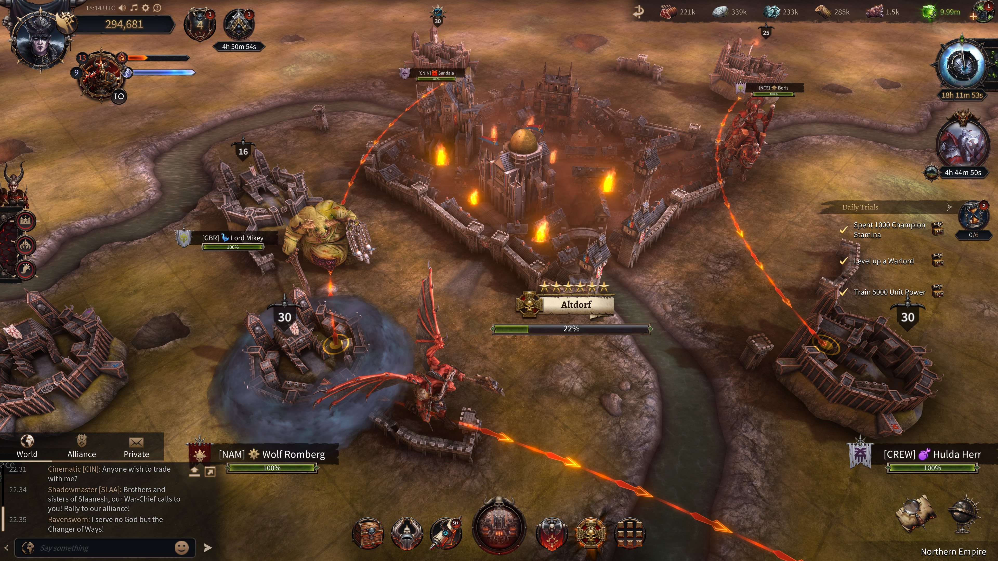 Warhammer Chaos And Conquest 