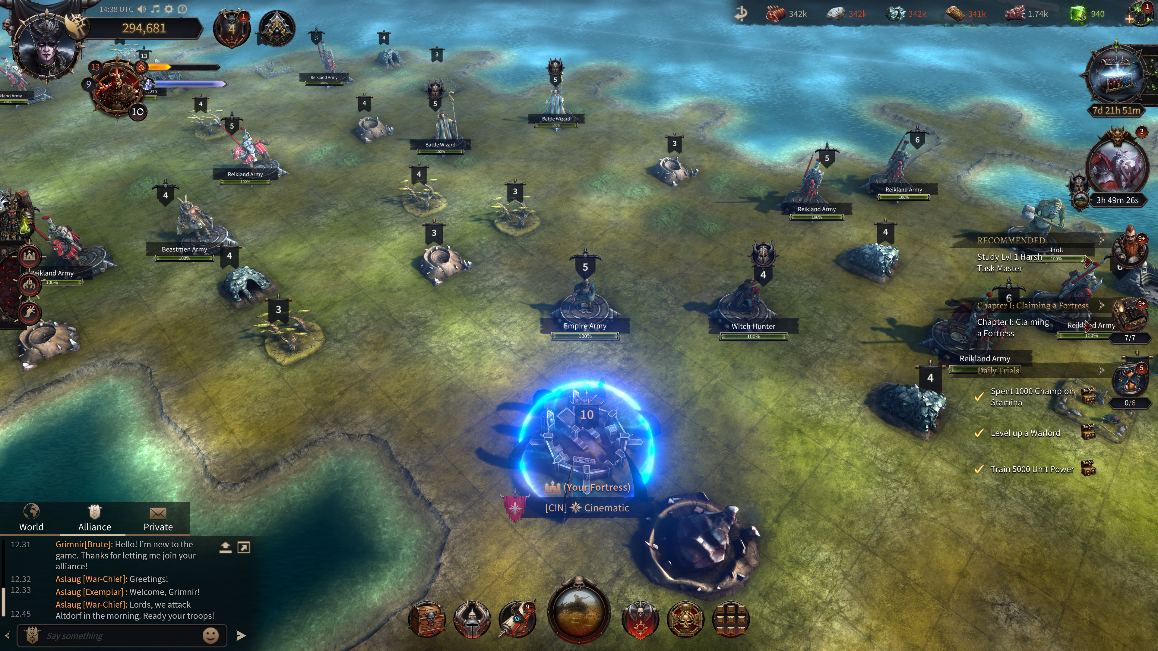 Warhammer Chaos And Conquest 