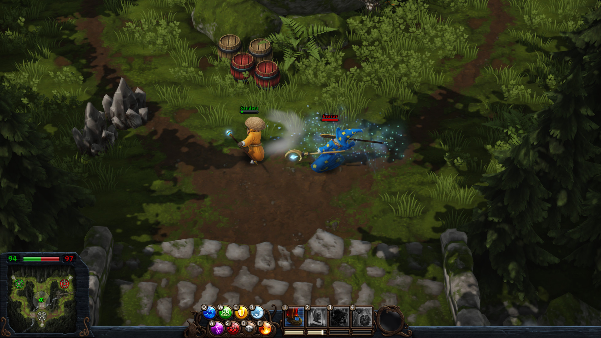 Wizard Wars Magicka 