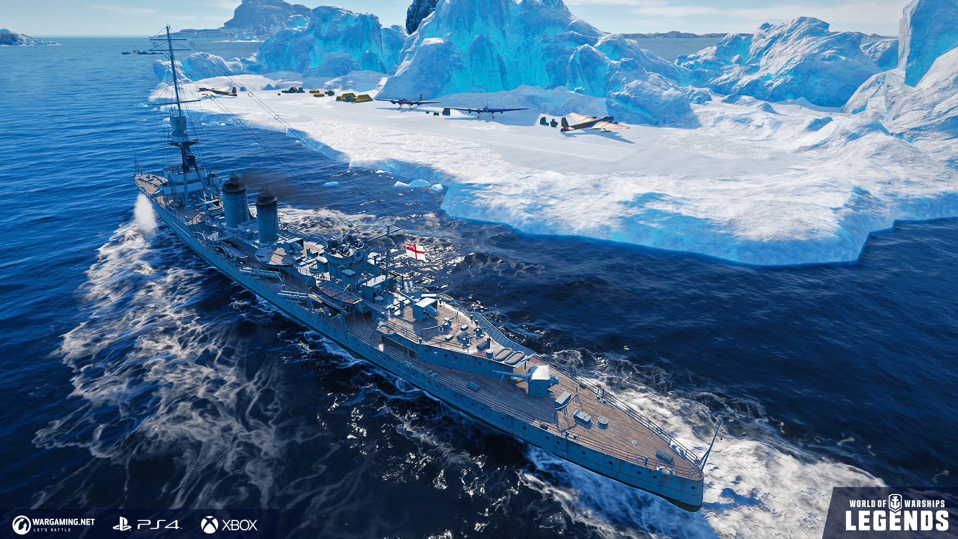World of Warships: Legends 