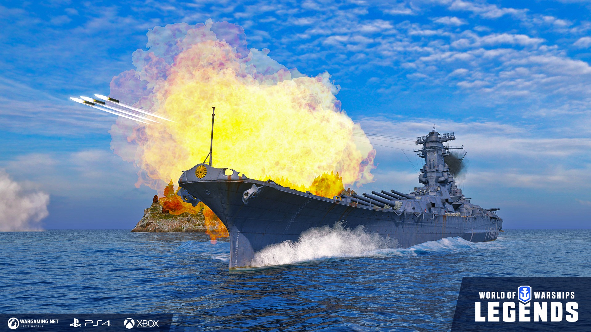 World of Warships: Legends 