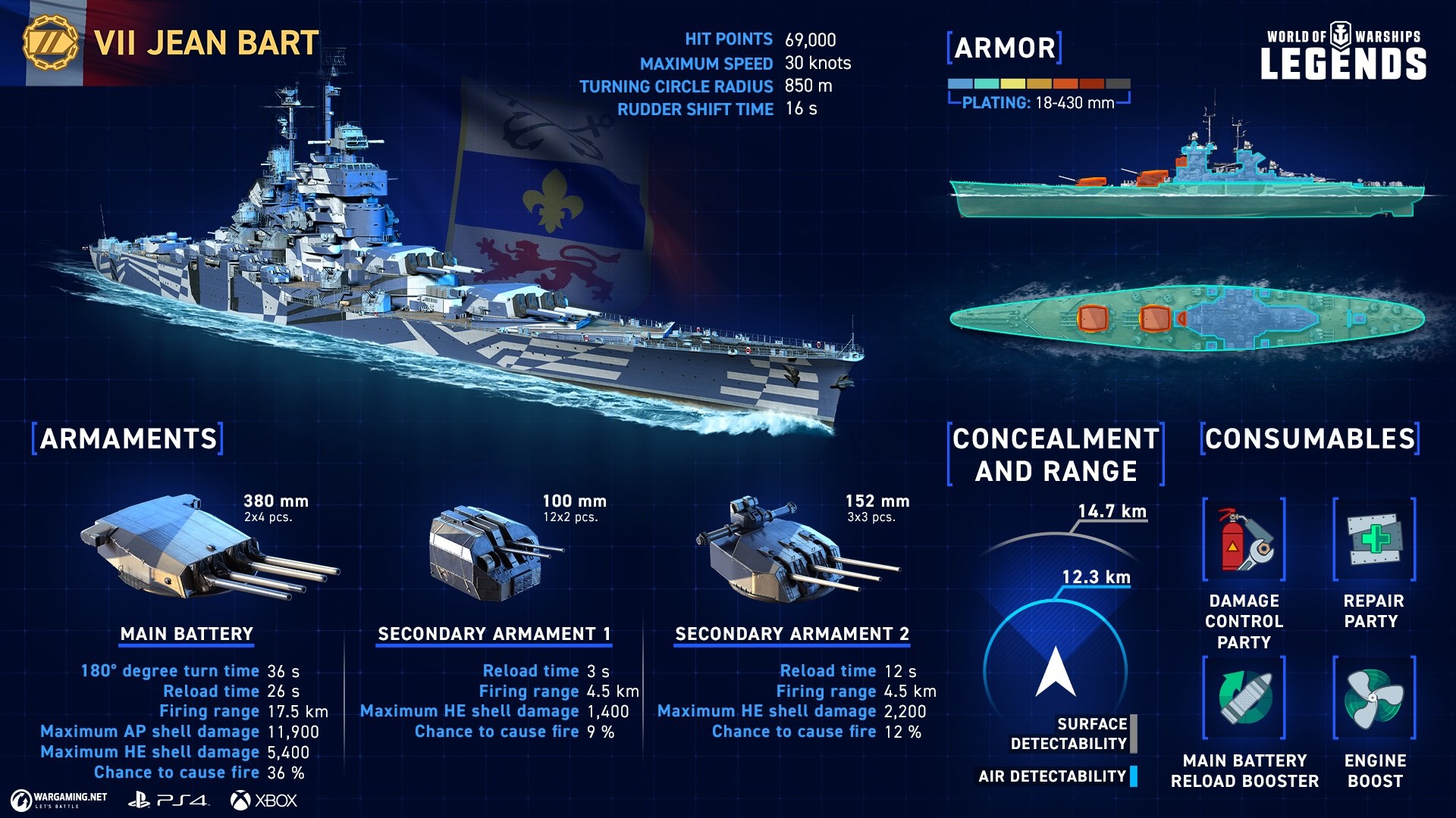World of Warships: Legends 