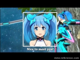 Vidéo Cosmic League - Le personnage manga Lily Rain