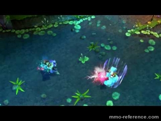 Vidéo League of Legends - Le GamePlay explosif du jeu