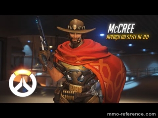 Vidéo Overwatch - Découvrir le personnage de McCreea en pleine partie
