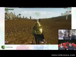Vidéo ArcheAge - Livestream du MMORPG 01-07-2016