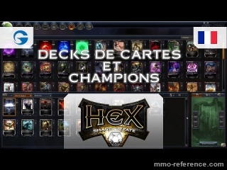 Vidéo Comment créer un deck individuel dans le MMOTCG HEX ?