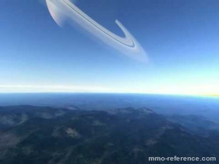 Vidéo Infinity Battlescape -  Voyage d'une station spatiale jusqu'à une planète