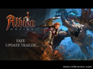Vidéo Albion online - Nouvelle mise à jour Faye (vostFR)