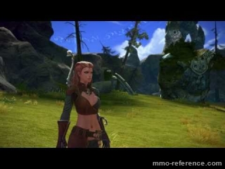 Vidéo Tera - La classe des archers dans le mmo