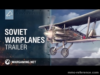 Vidéo World of Warplanes - Les avions de guerre Soviétiques